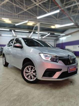 RENAULT LOGAN 1.0 12V SCE FLEX ZEN MANUAL RENAULT LOGAN 1.0 12V SCE FLEX ZEN MANUAL